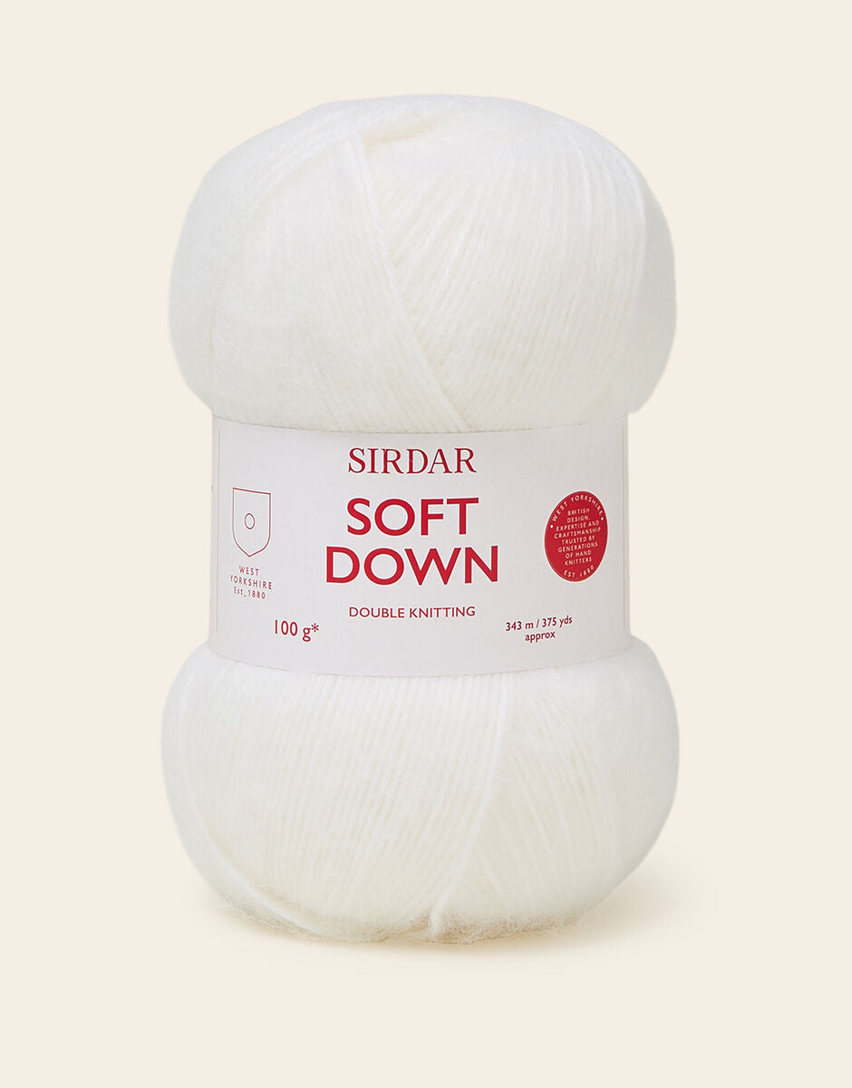 Sirdar Soft down