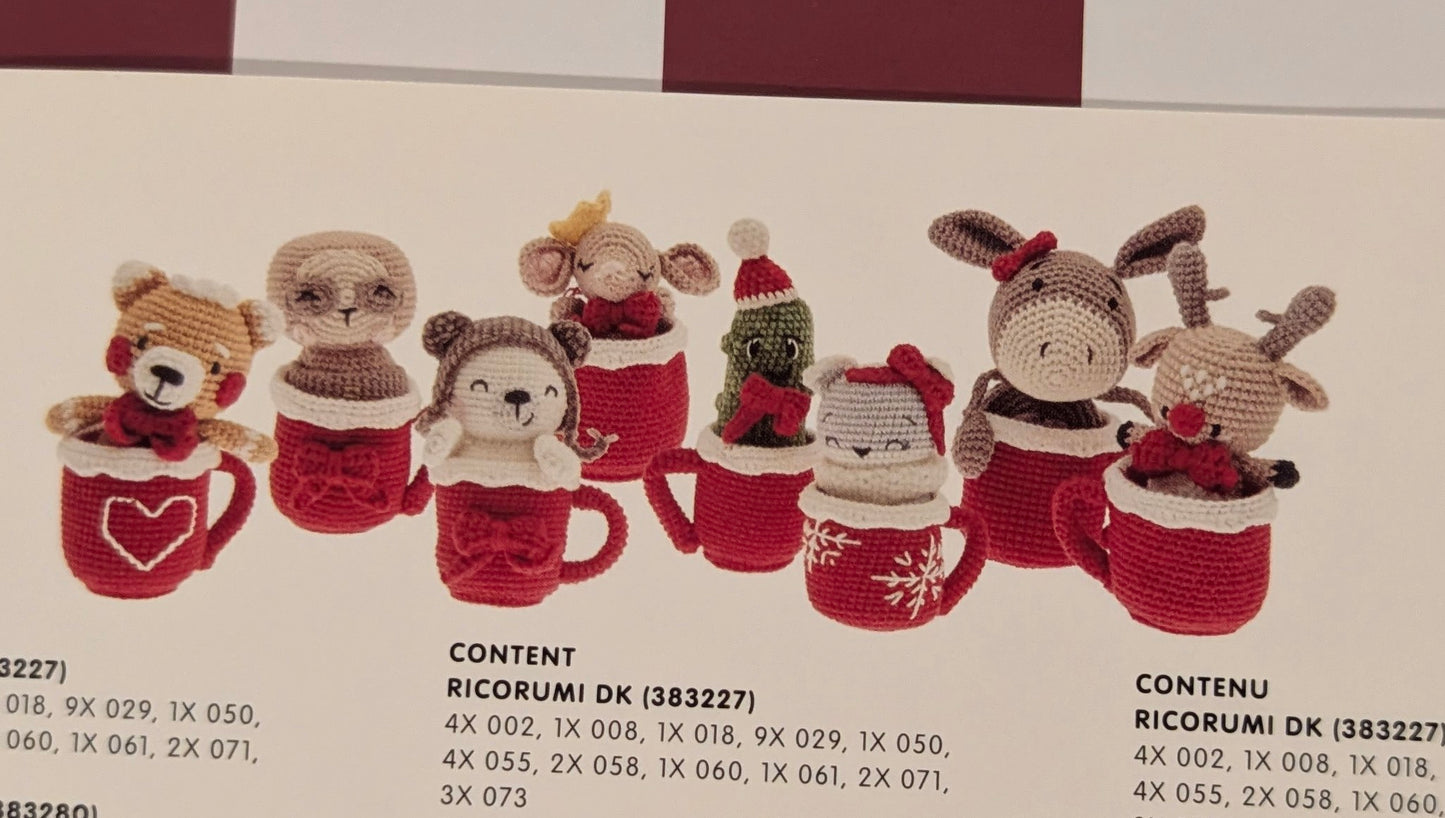 Ricorumi Christmas CAL V