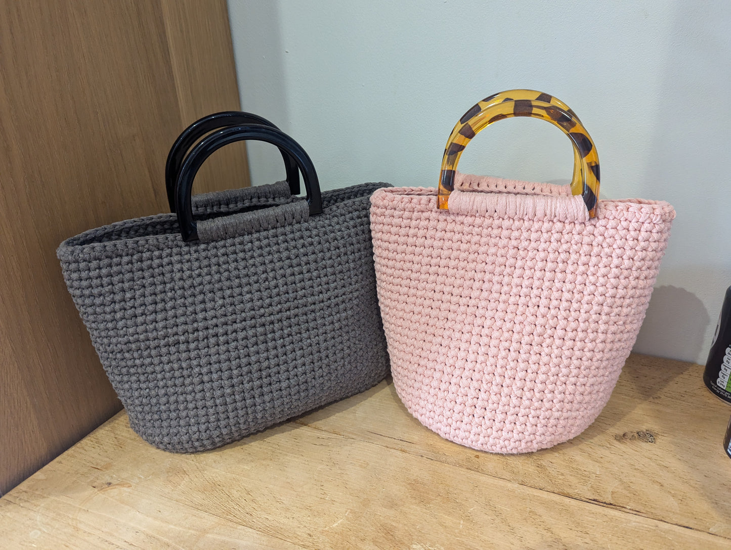 Oval handbag crochet kit