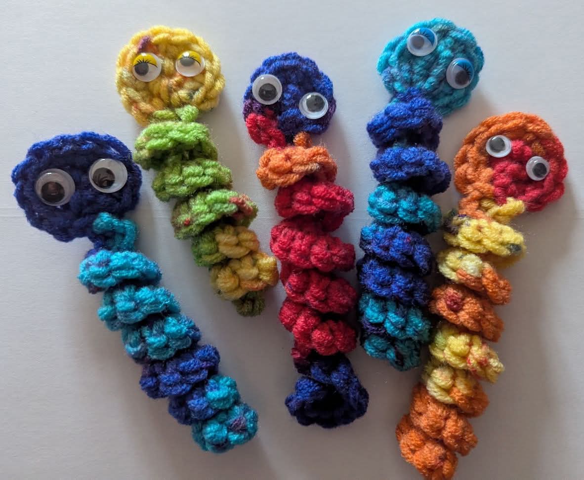 Learn to crochet - kids session