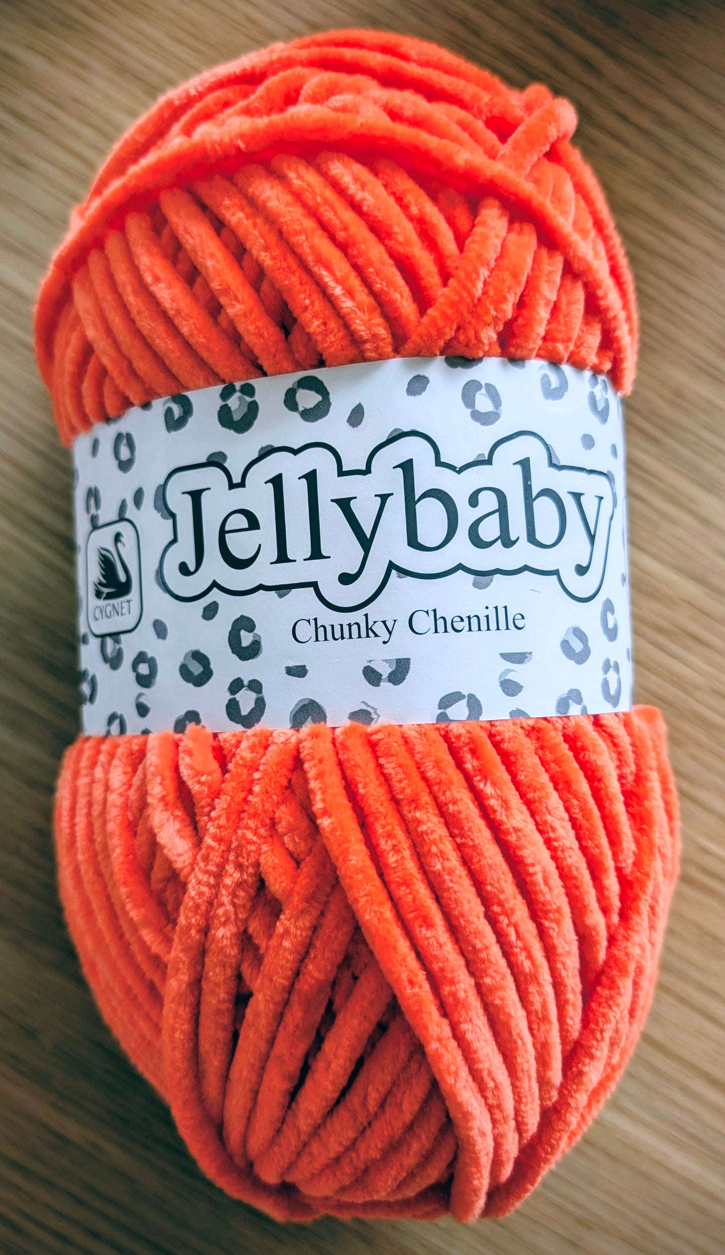Cygnet Jellybaby chunky chenille