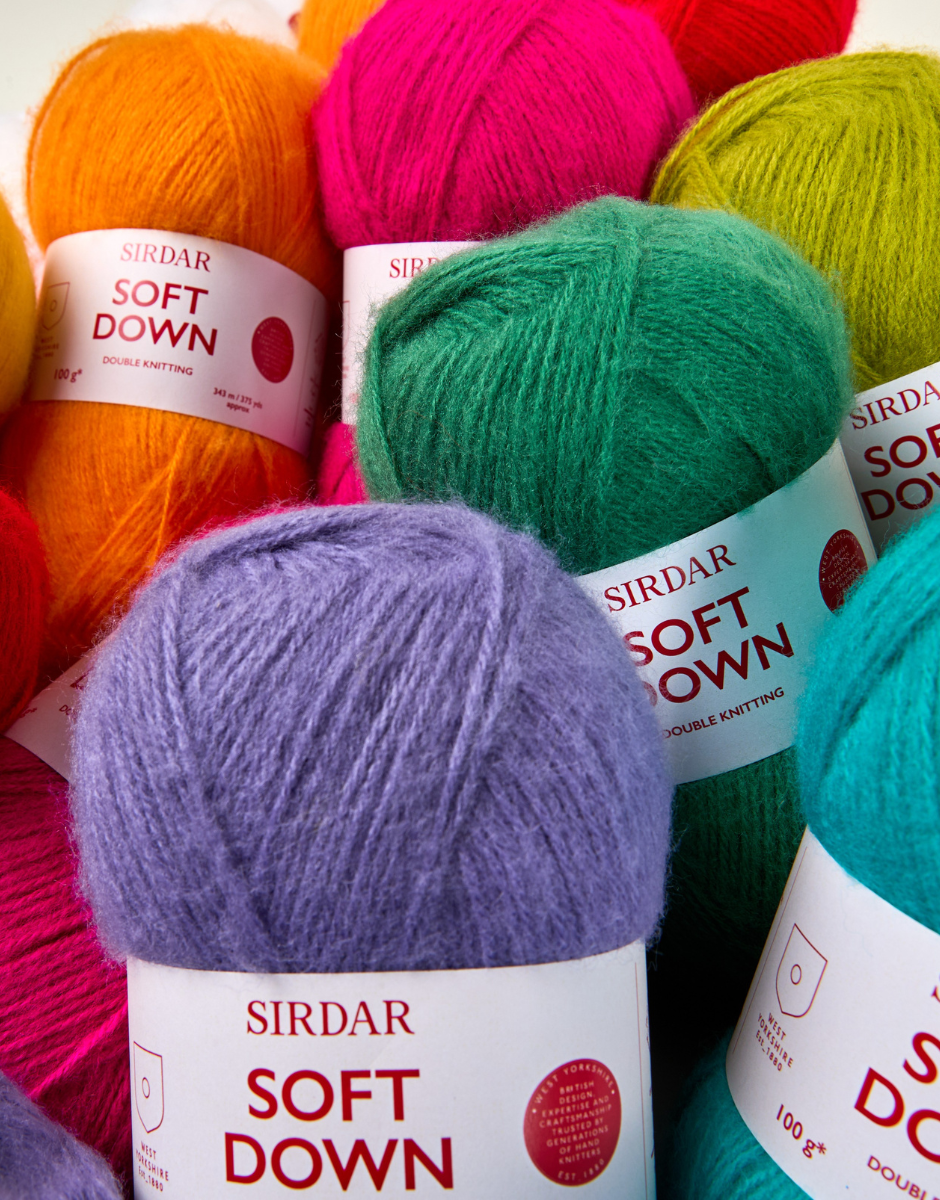 Sirdar Soft down