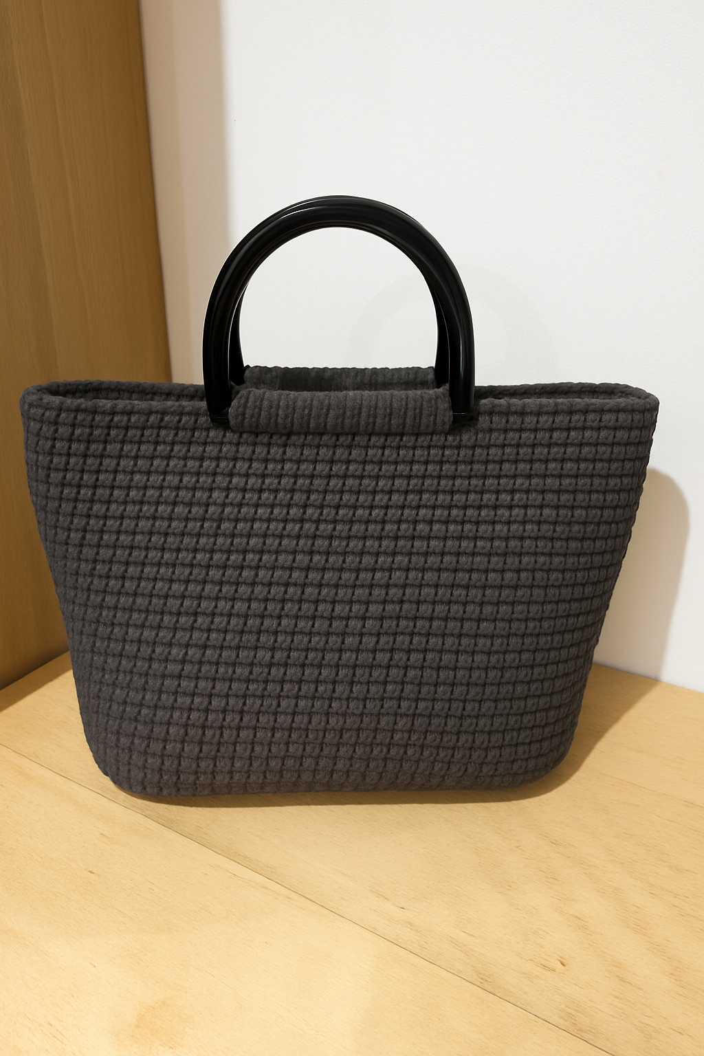 Oval handbag crochet kit