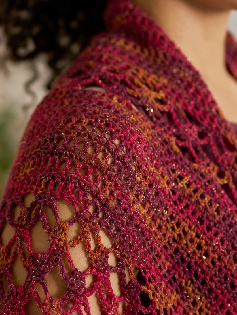 WYS Florabelle Crochet shawl kit
