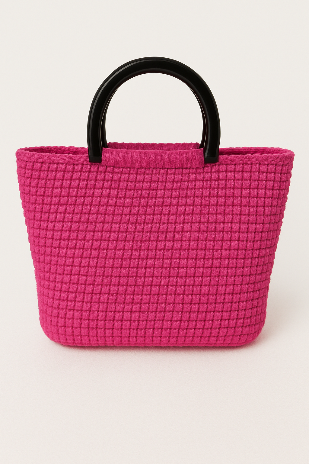 Oval handbag crochet kit