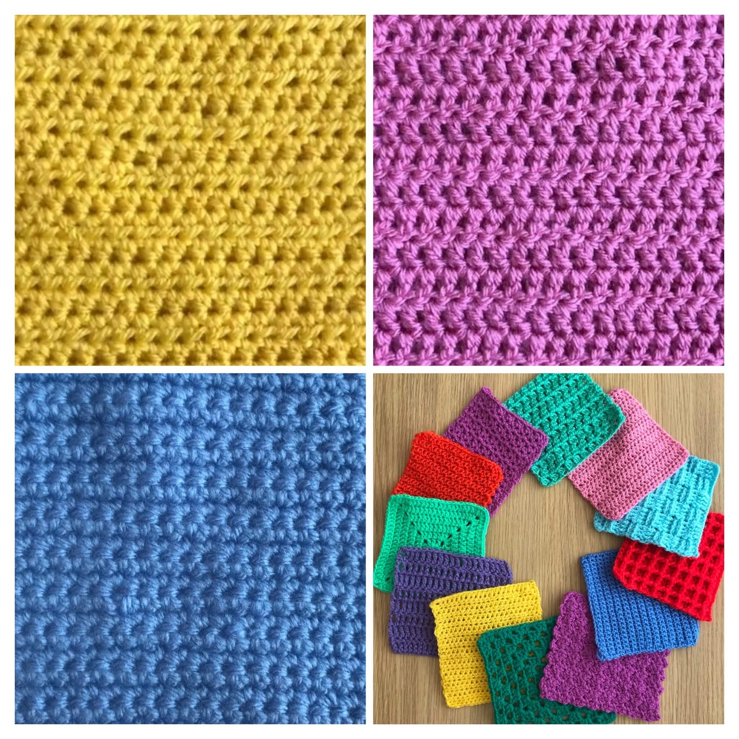 Beginners Crochet techniques workshop