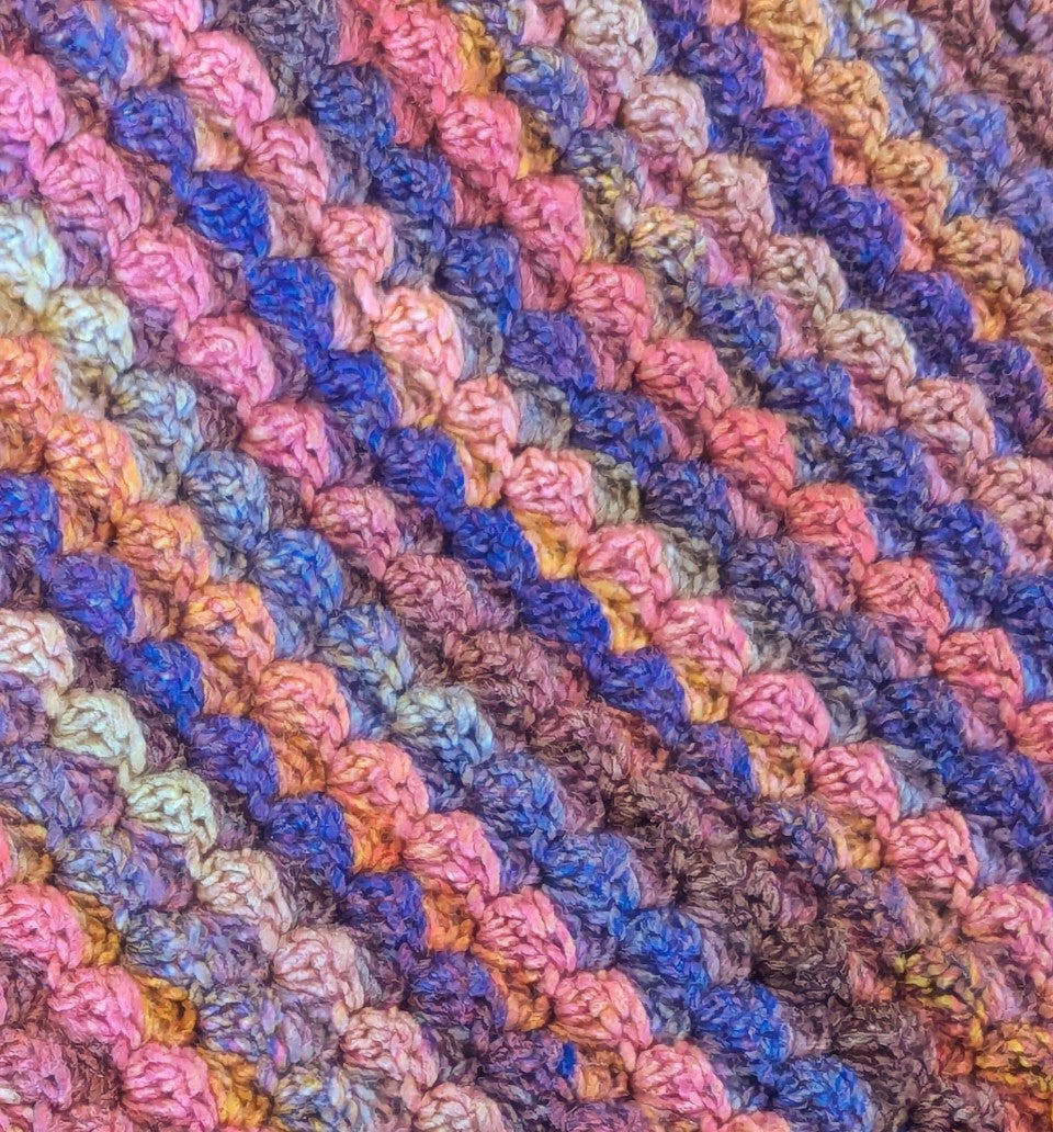Ripple Stitch - crochet workshop