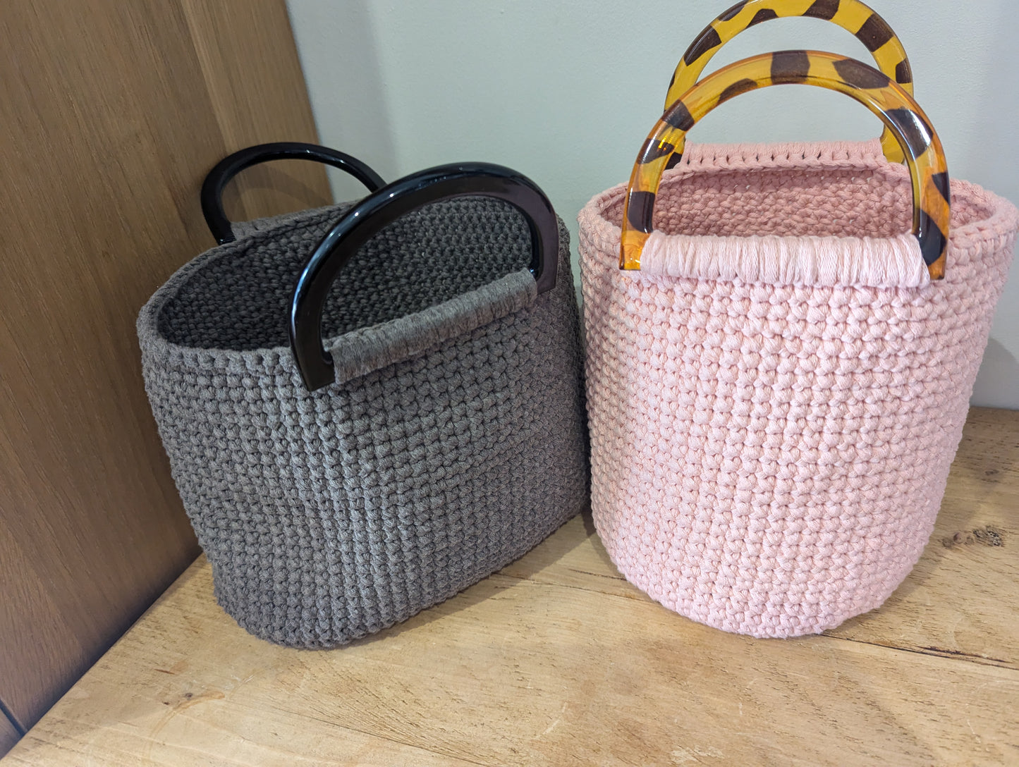 Oval handbag crochet kit