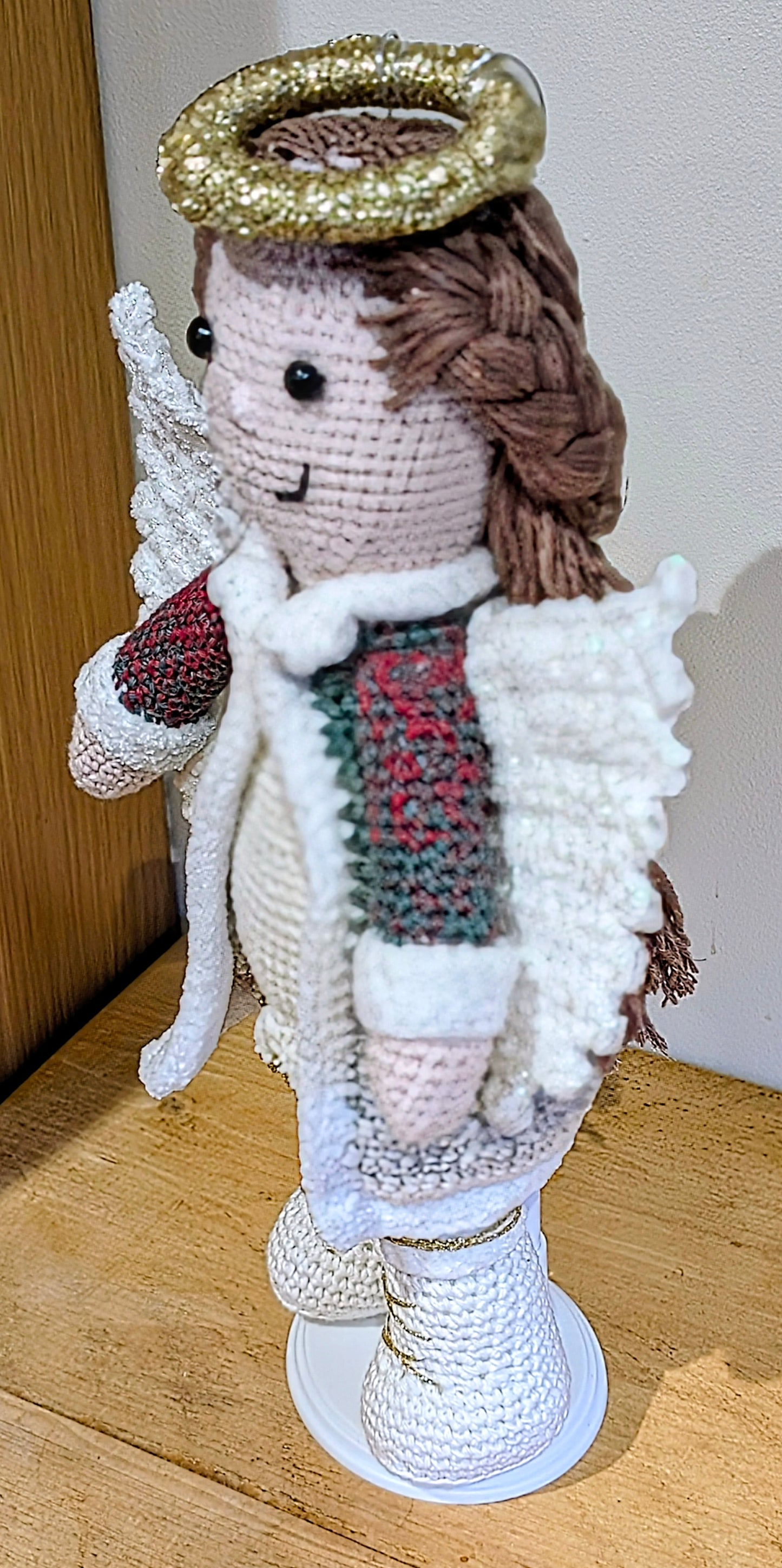 Crochet Advent Calendar 2025 Christmas Angel