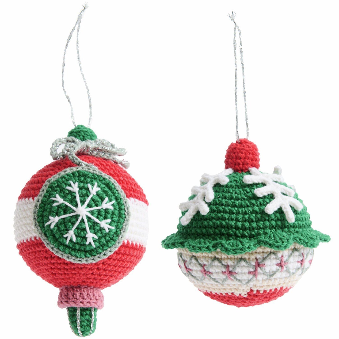 Ricorumi Christmas baubles crochet kits