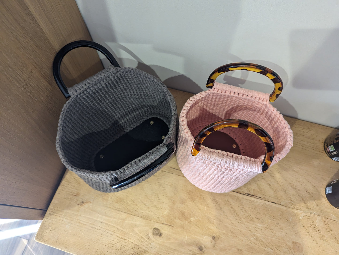 Oval handbag crochet kit