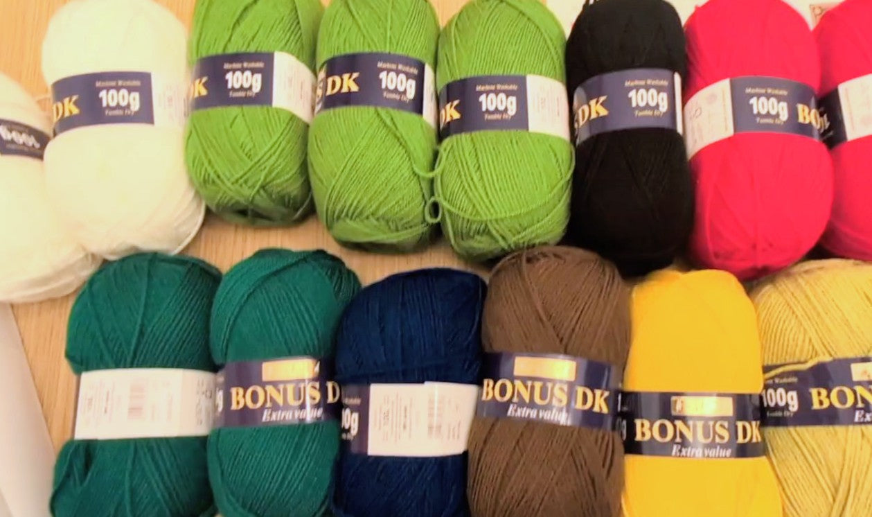 SIRDAR SANTA’S WORKSHOP CROCHET ALONG OFFICIAL YARN PACK