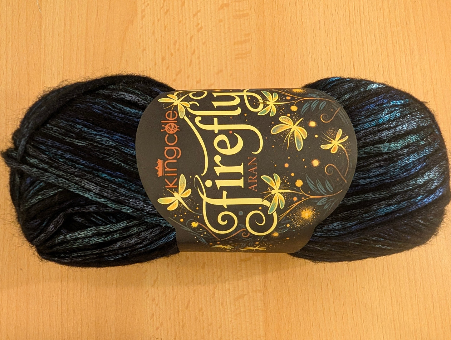 King Cole Firefly Aran