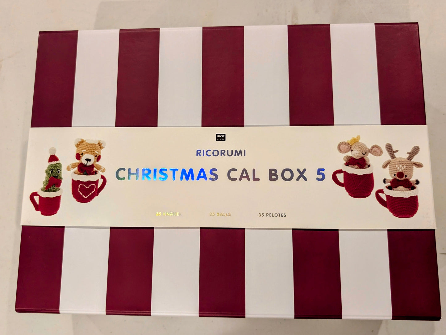 Ricorumi Christmas CAL V
