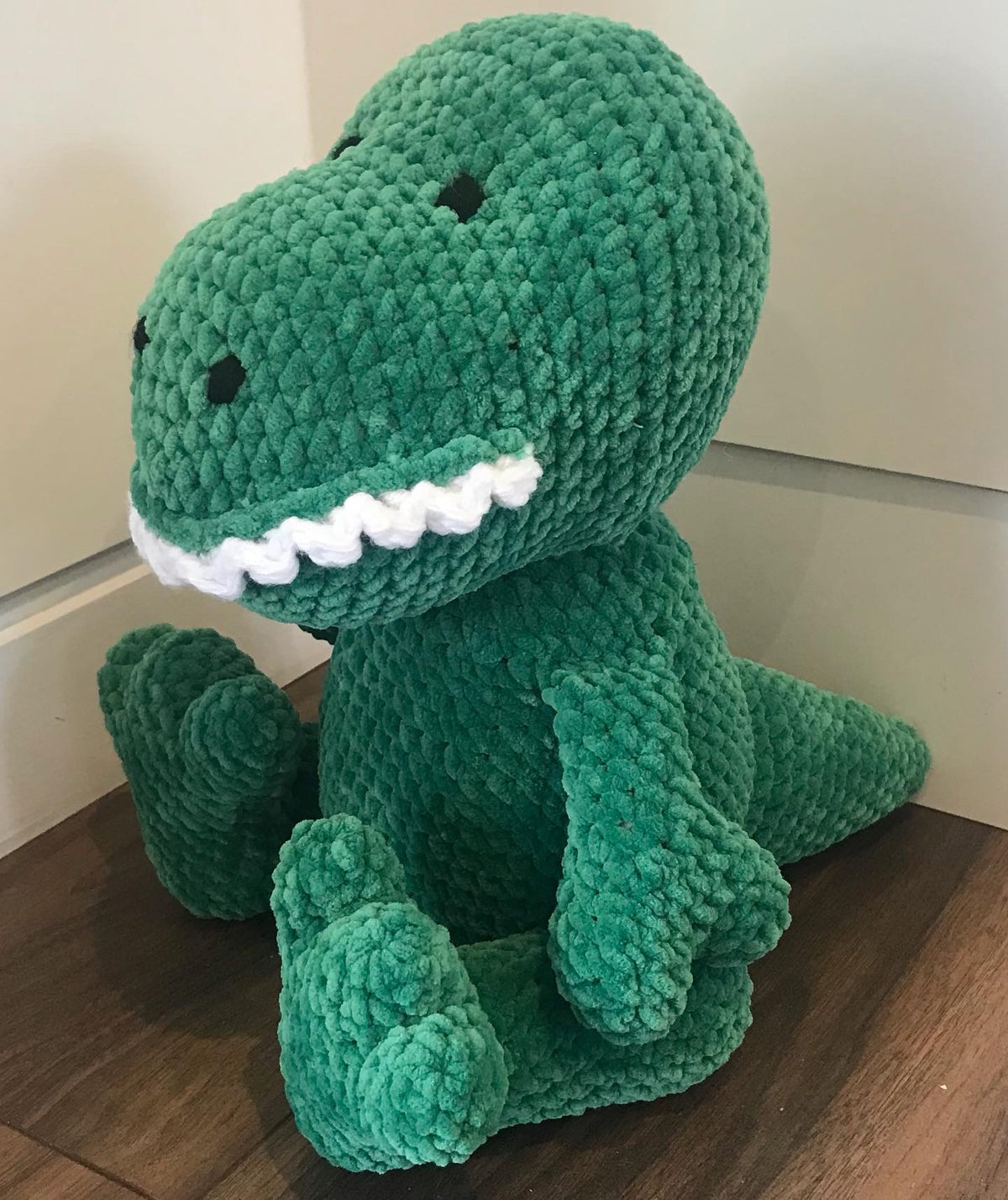 Pattern only - Crochet T-Rex