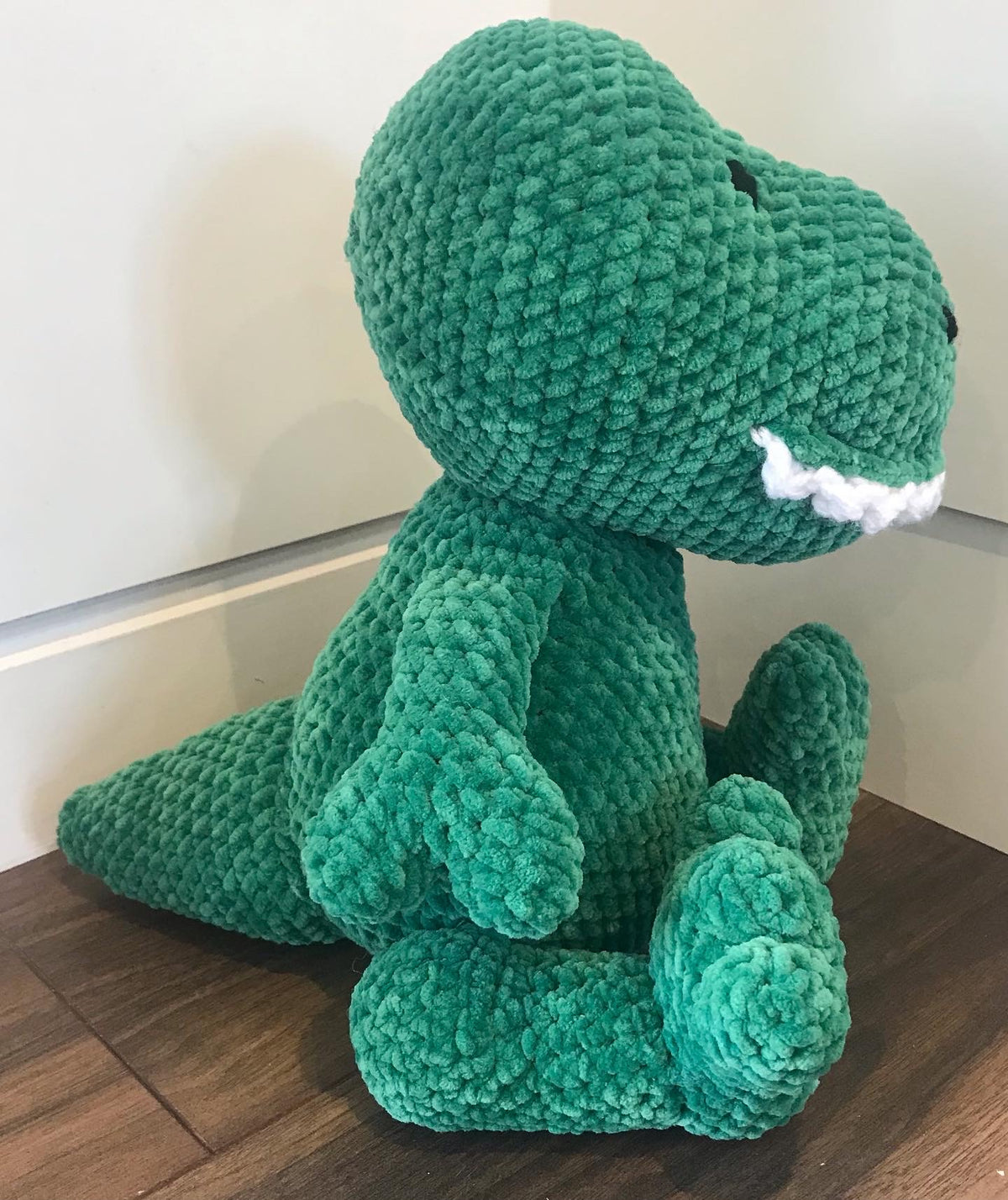 Pattern only - Crochet T-Rex