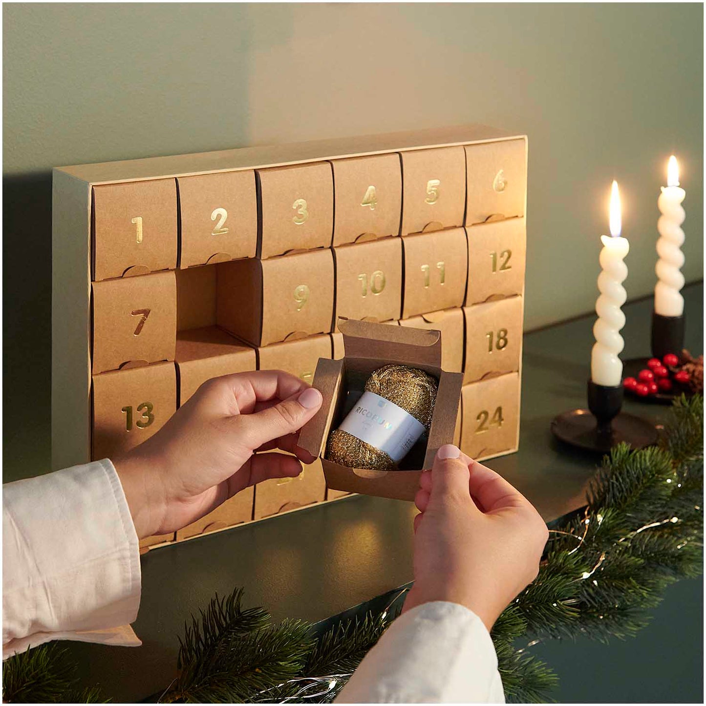 Rico Design 2024 advent calendar