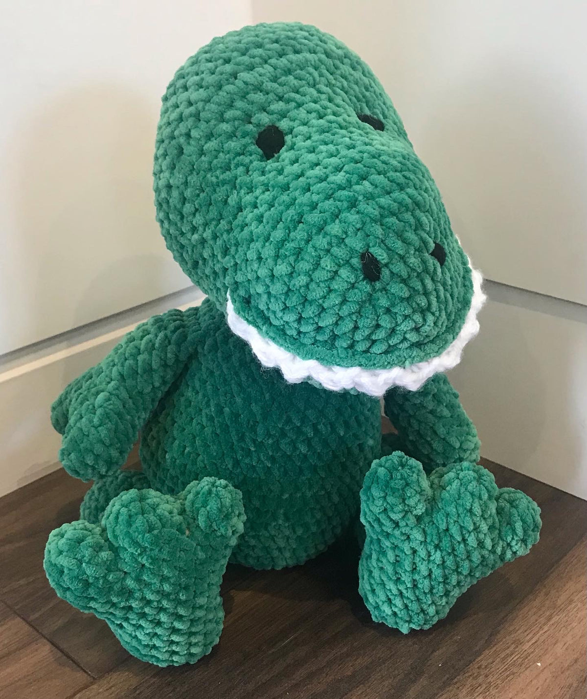 Pattern only - Crochet T-Rex