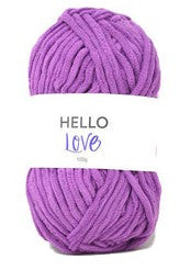 HelloLove Chenille yarn