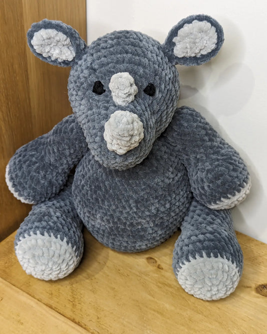 Crochet Rhino kit