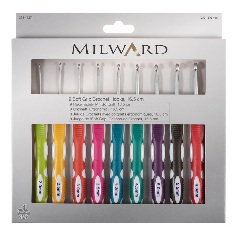 Milward crochet hook set