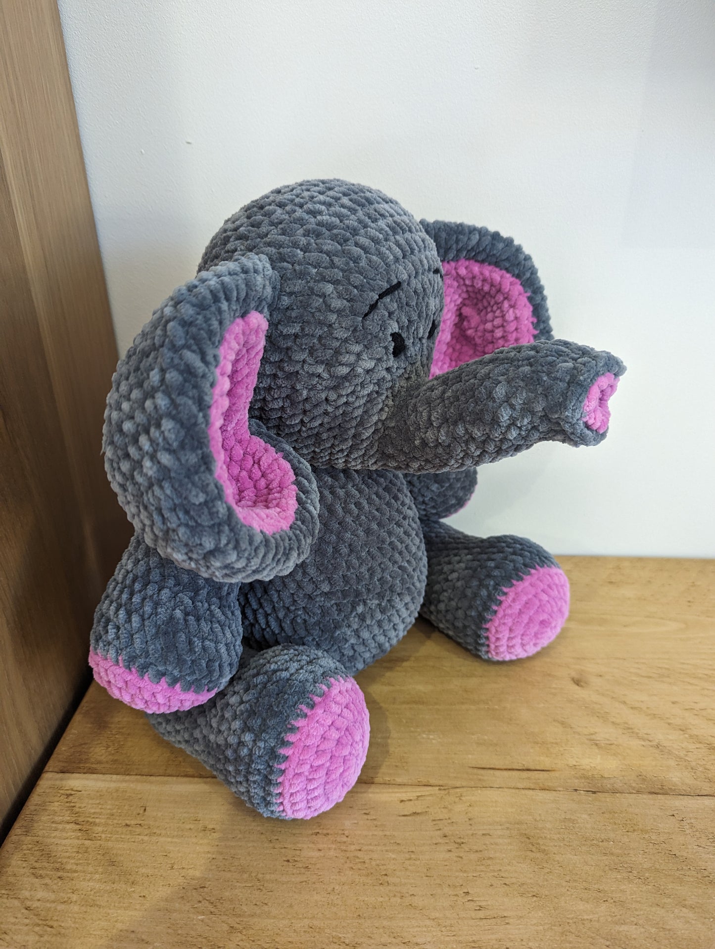 Crochet Elephant kit