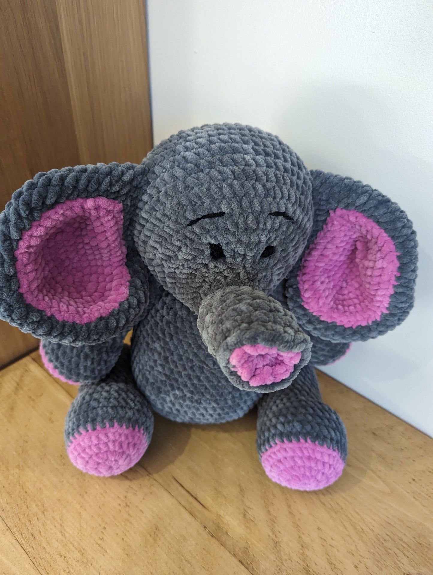 Crochet Elephant kit