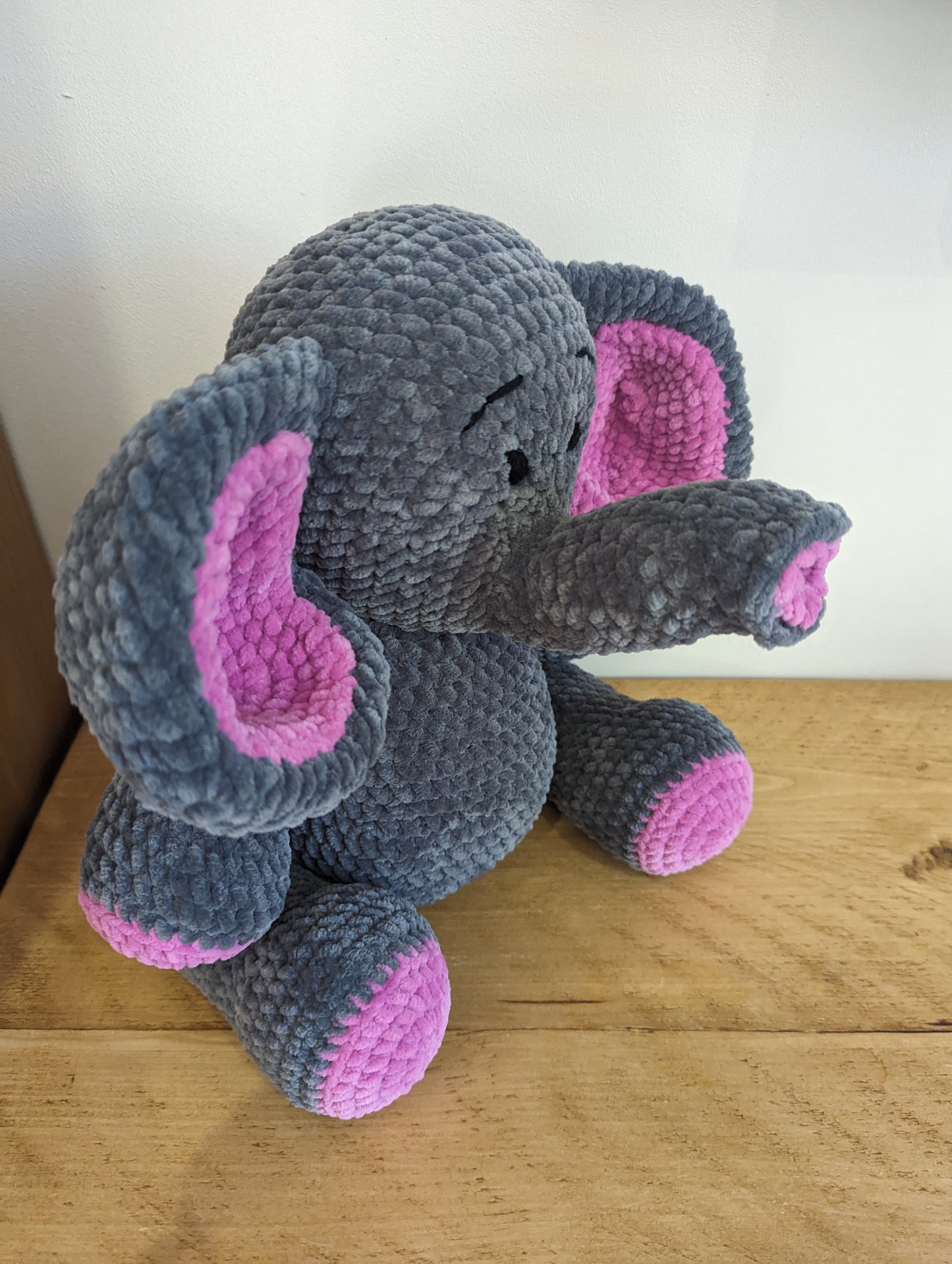 Crochet Elephant kit