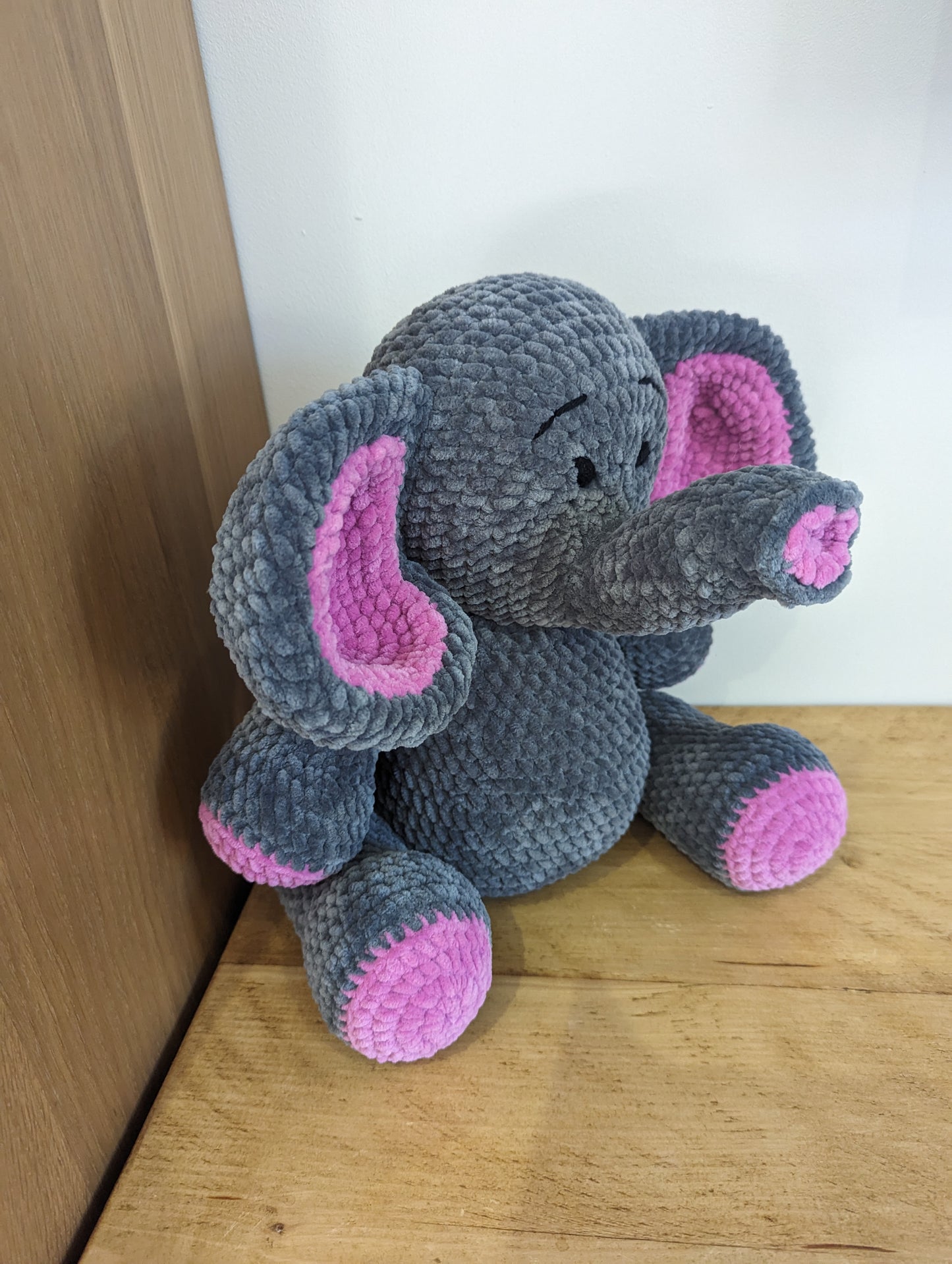 Crochet Elephant kit