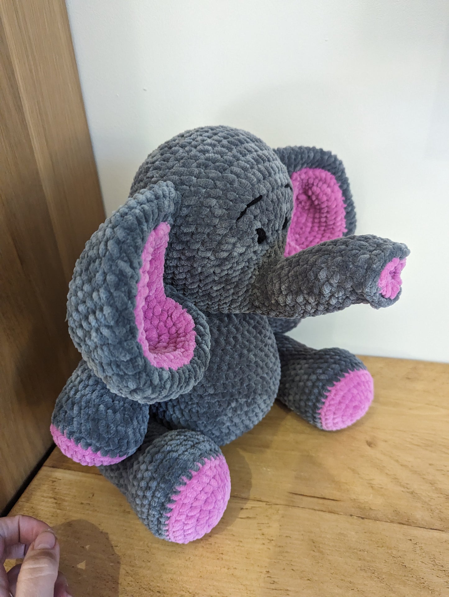 Crochet Elephant kit