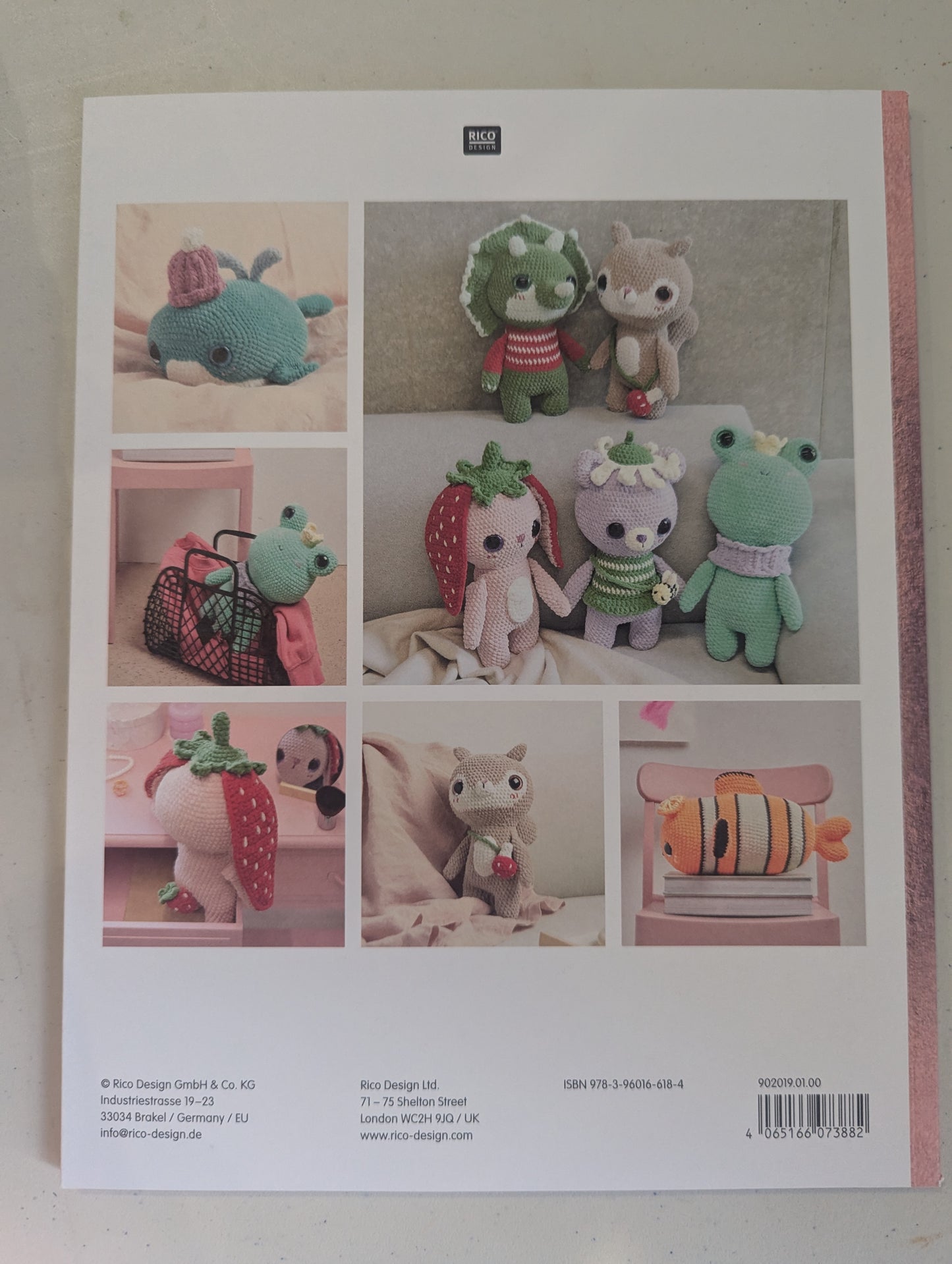 Rico Design Chenillove "big cuties" pattern book