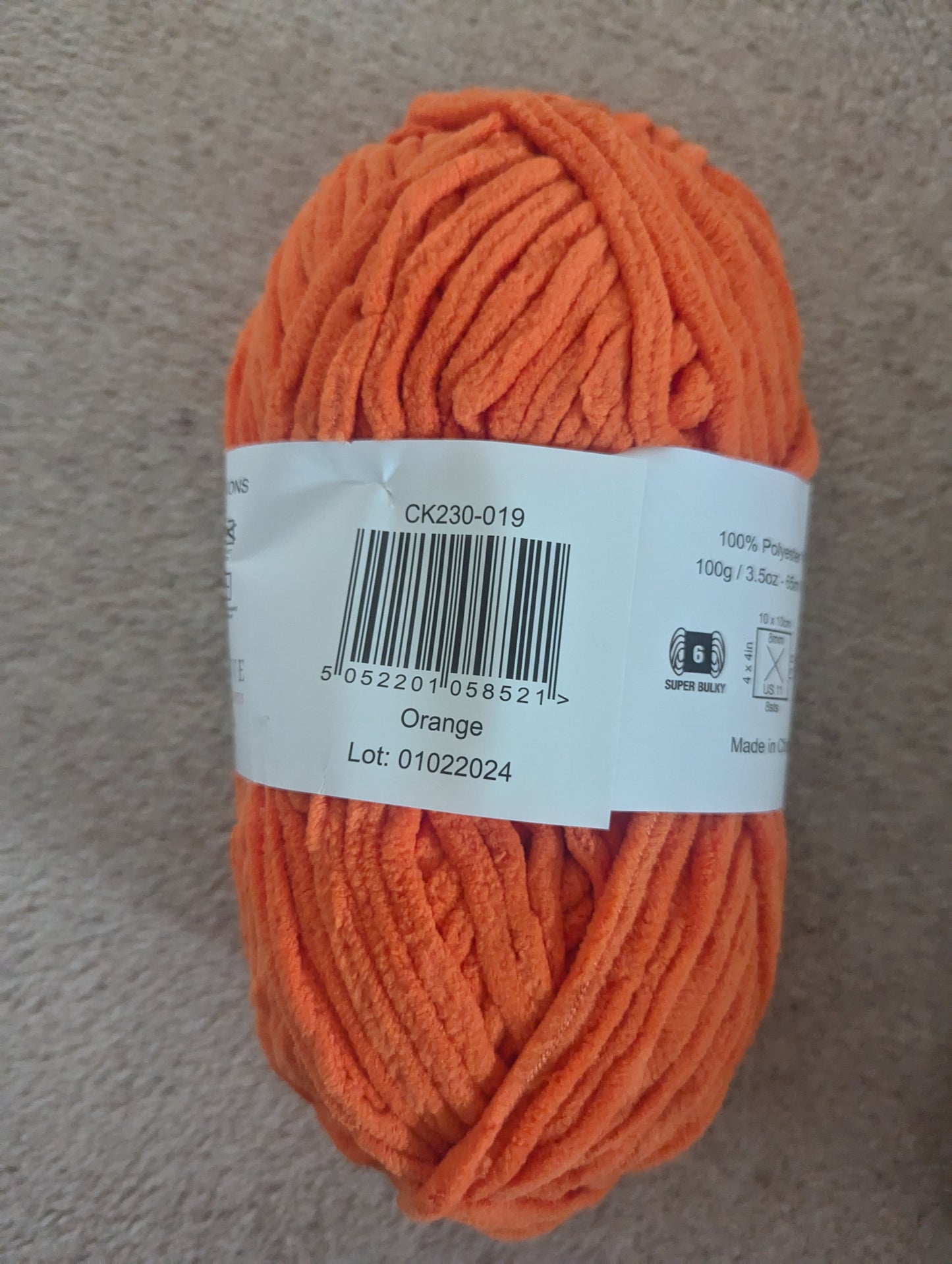 HelloLove Chenille yarn