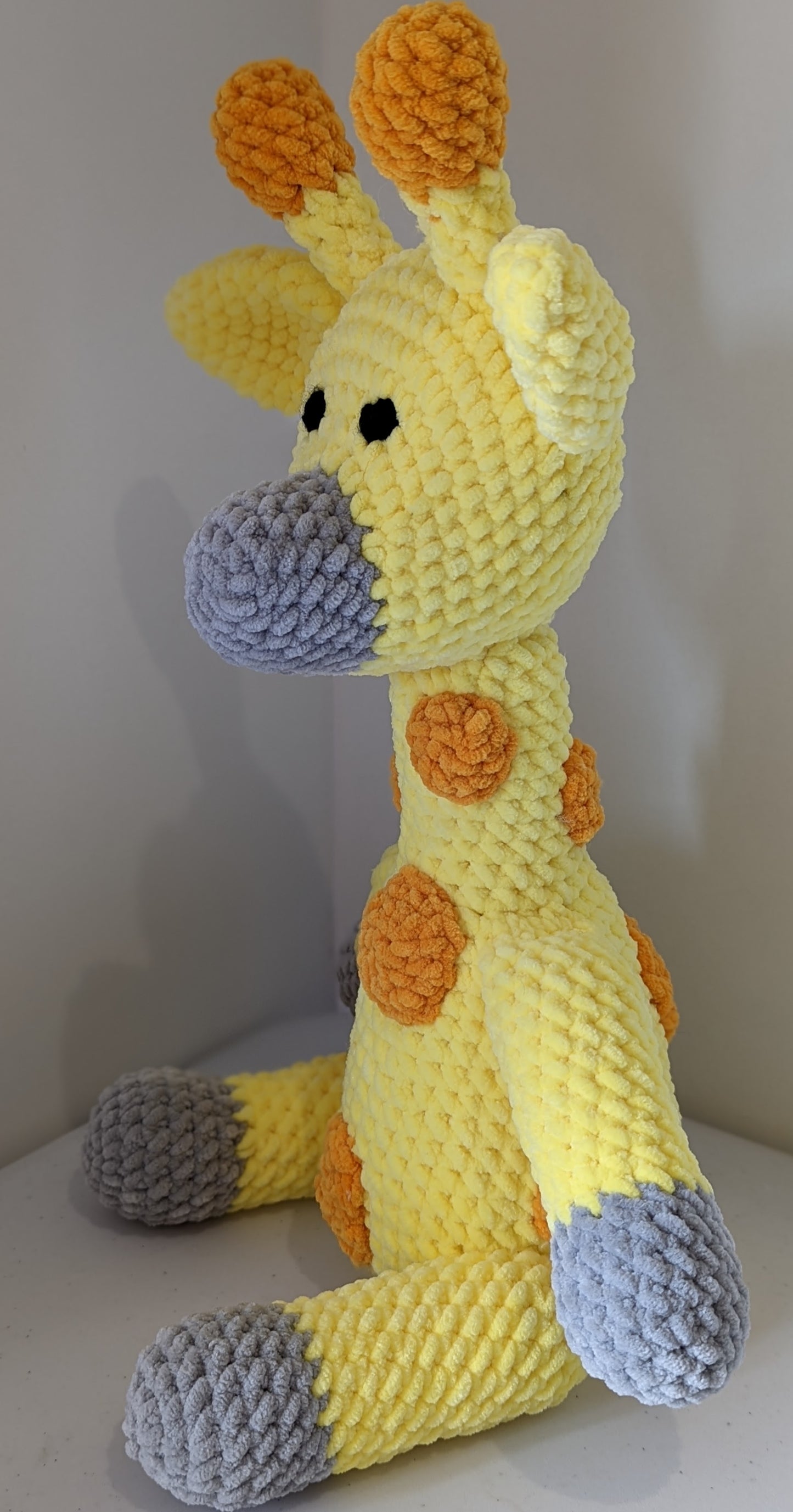 Crochet Giraffe Kit