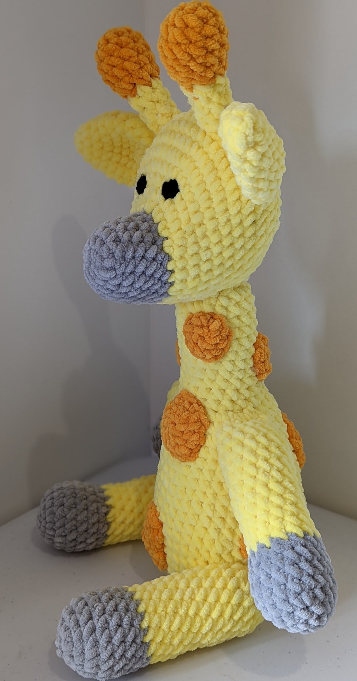 Pattern only - Crochet Giraffe