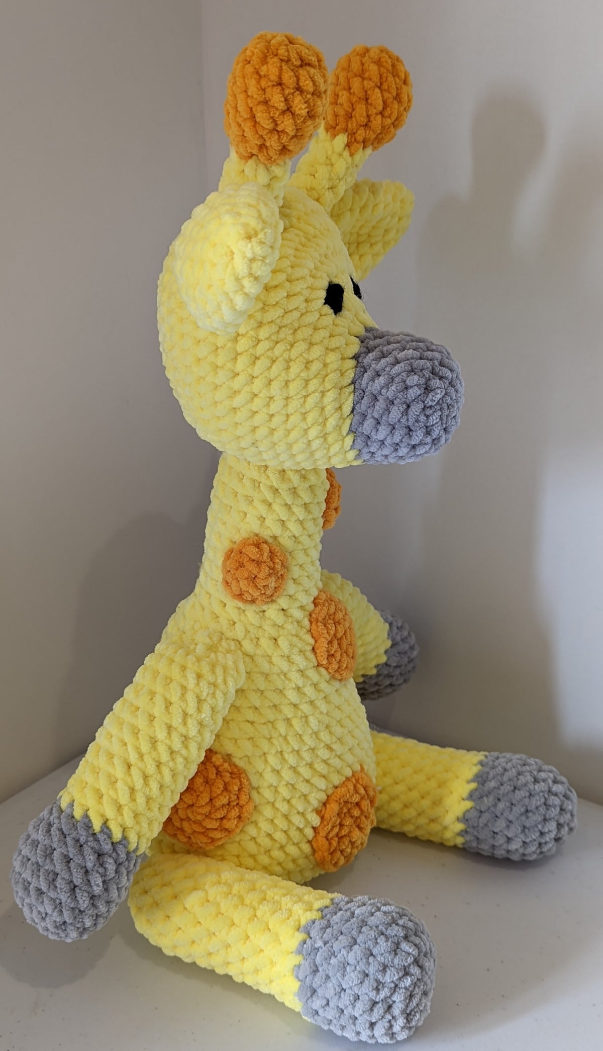 Pattern only - Crochet Giraffe