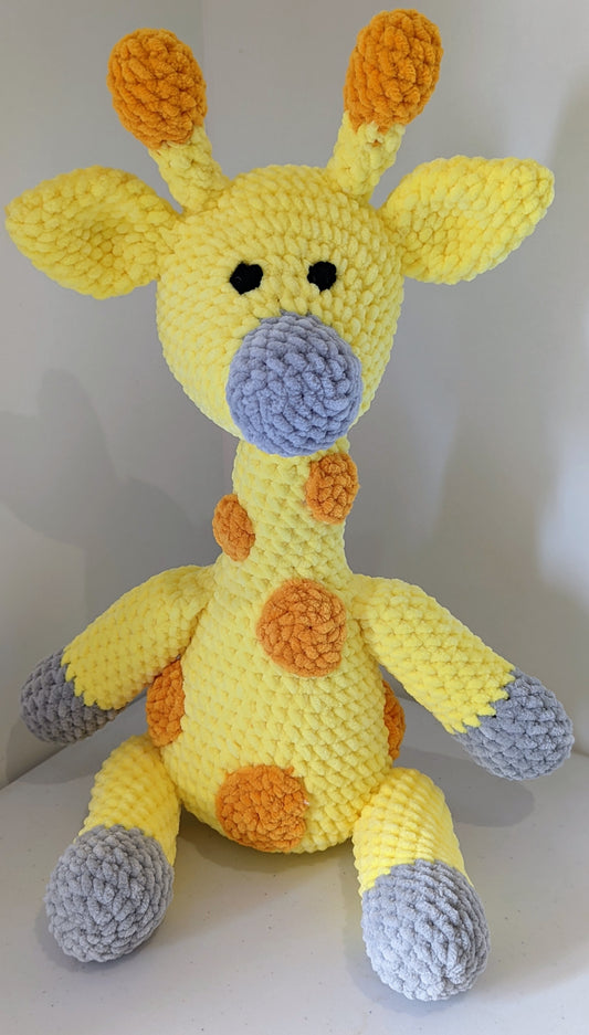 Crochet Giraffe Kit