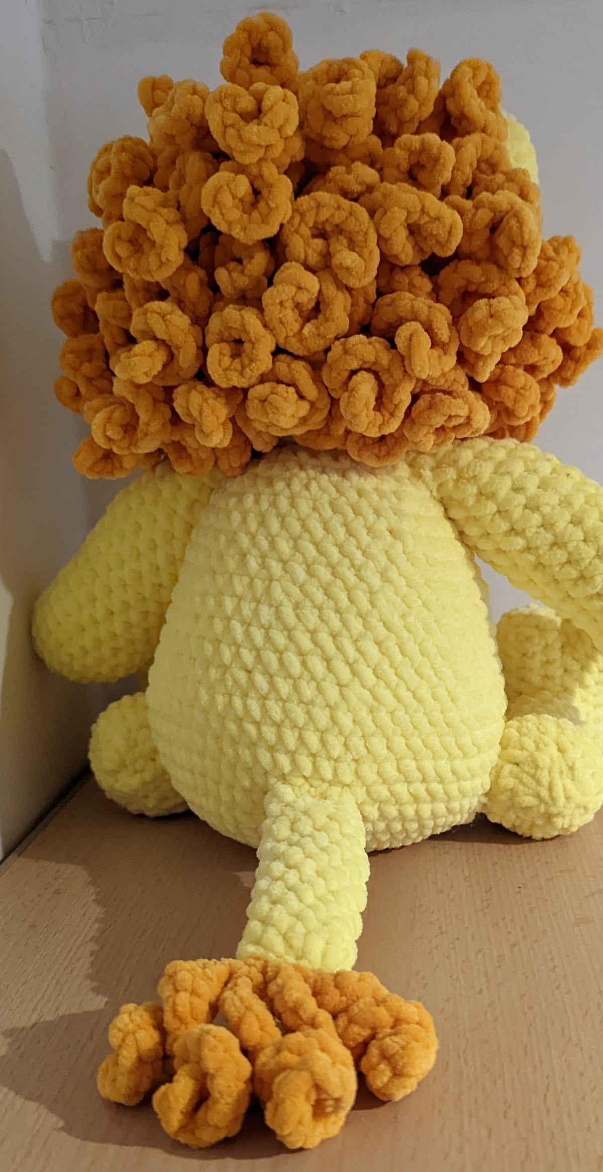 Pattern only - Crochet Lion