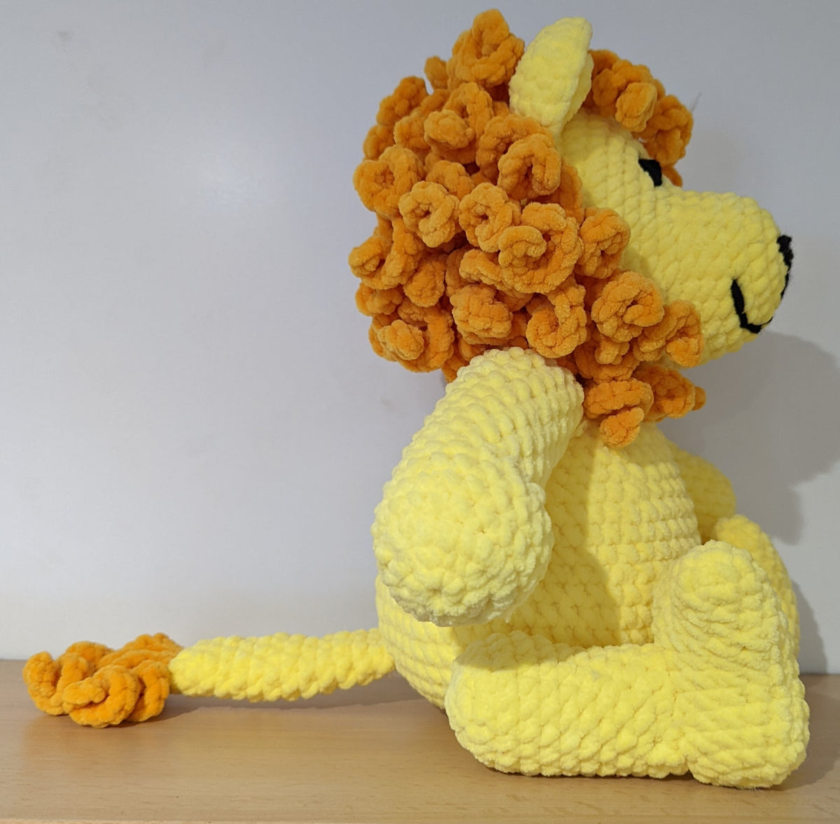 Pattern only - Crochet Lion