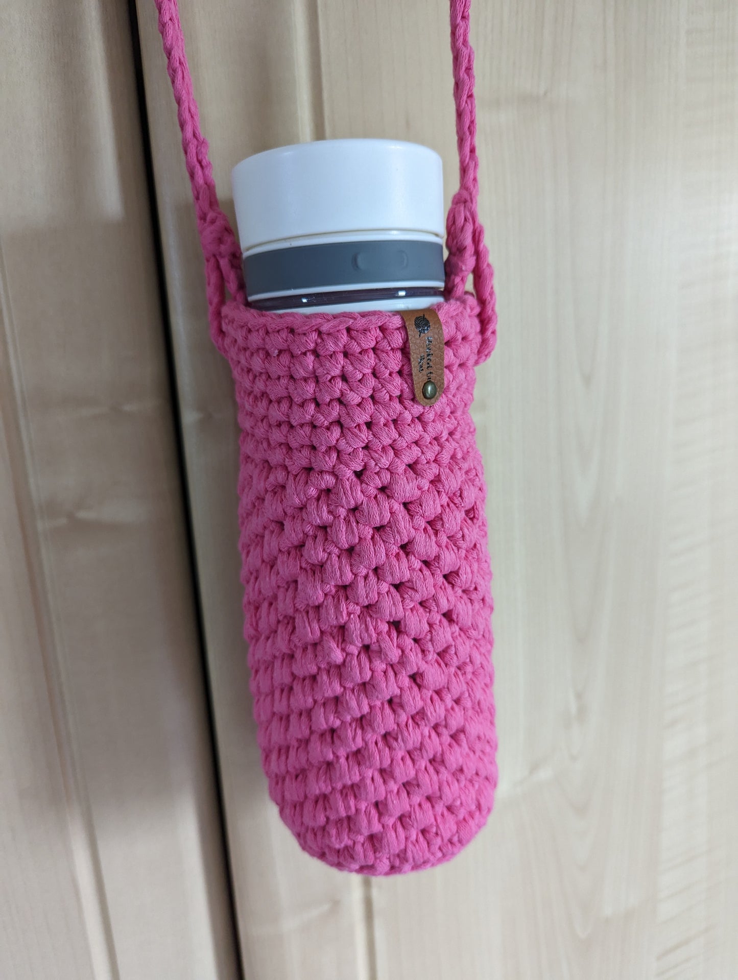 Bottle bag crochet kit