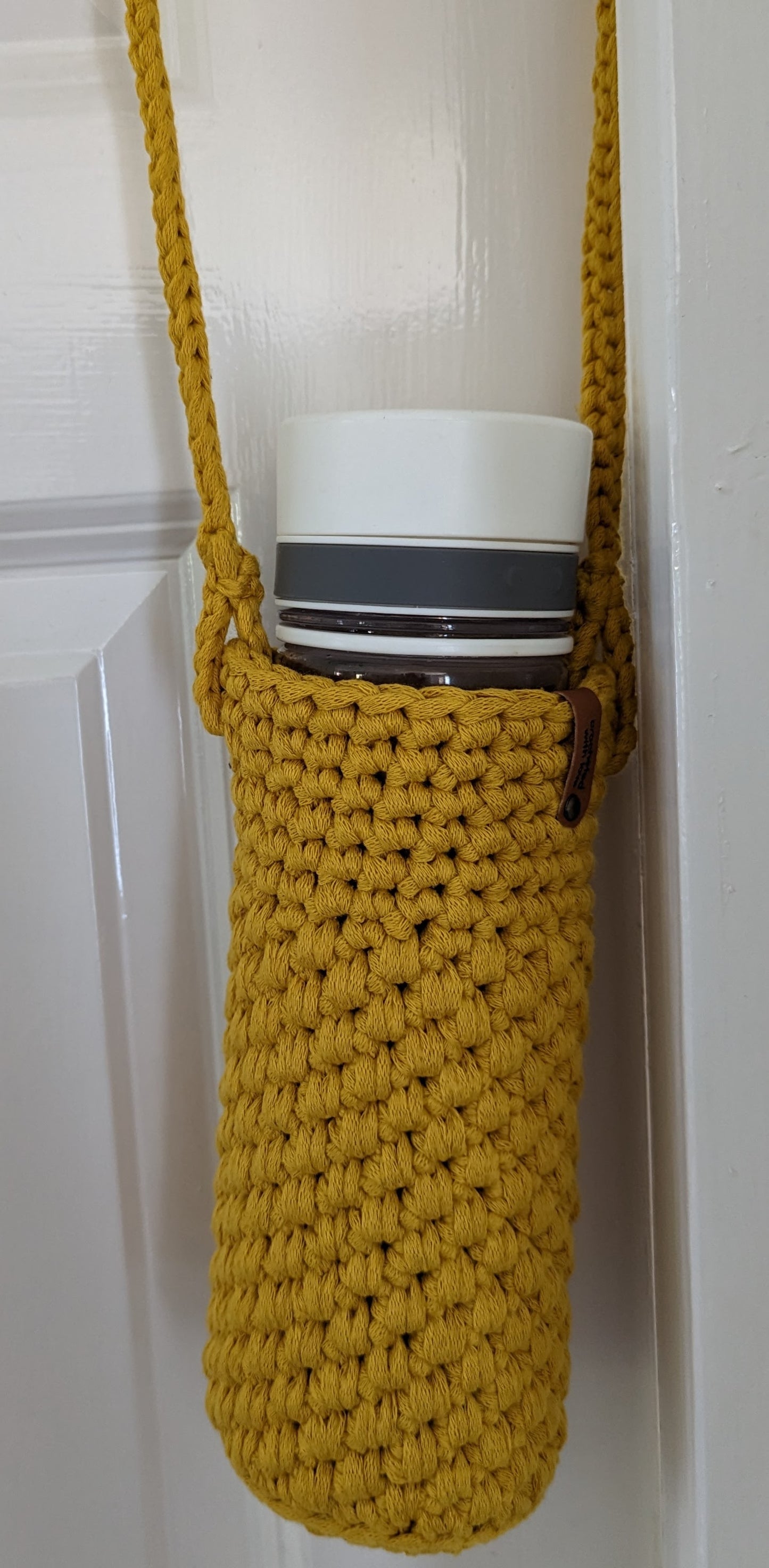 Bottle bag crochet kit