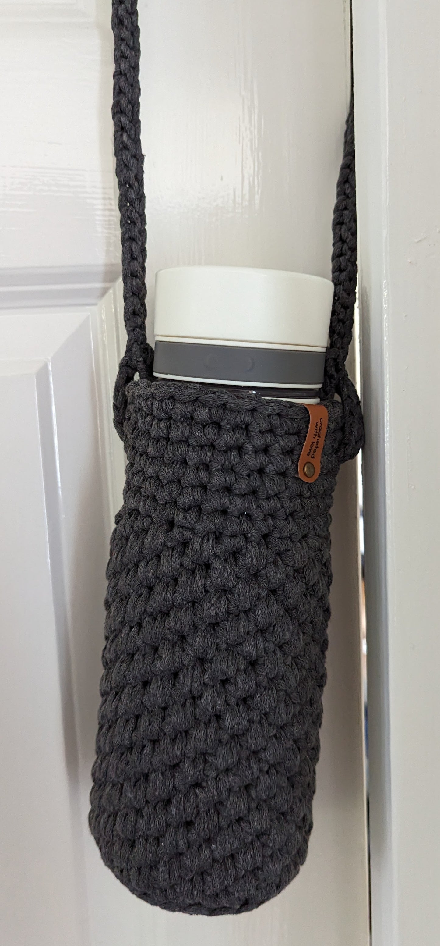 Bottle bag crochet kit