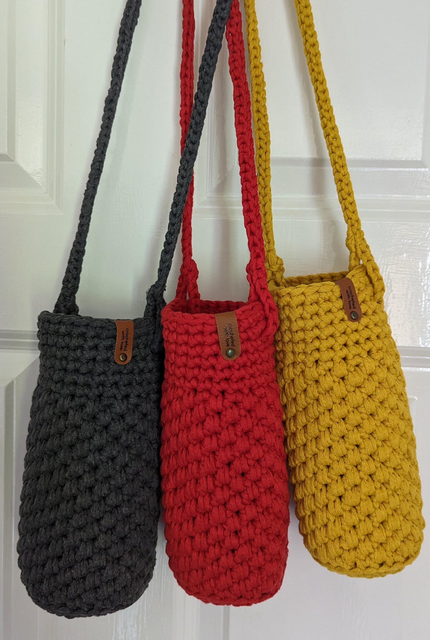 Bottle bag crochet kit