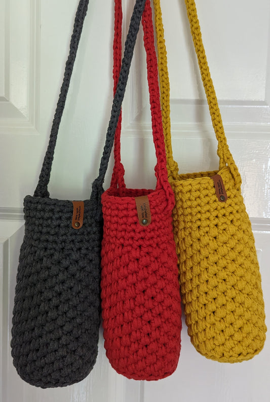 Bottle bag crochet kit