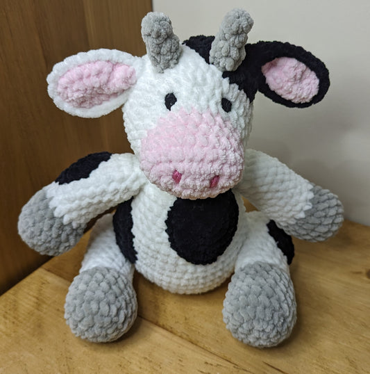 Crochet Cow Kit