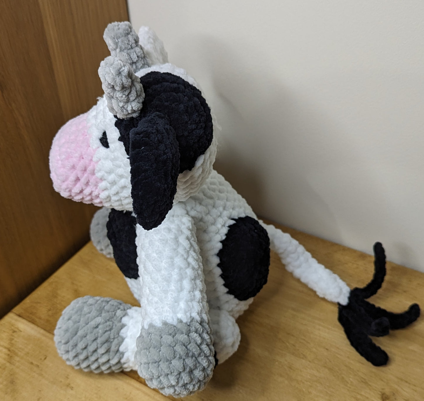 Crochet Cow Kit