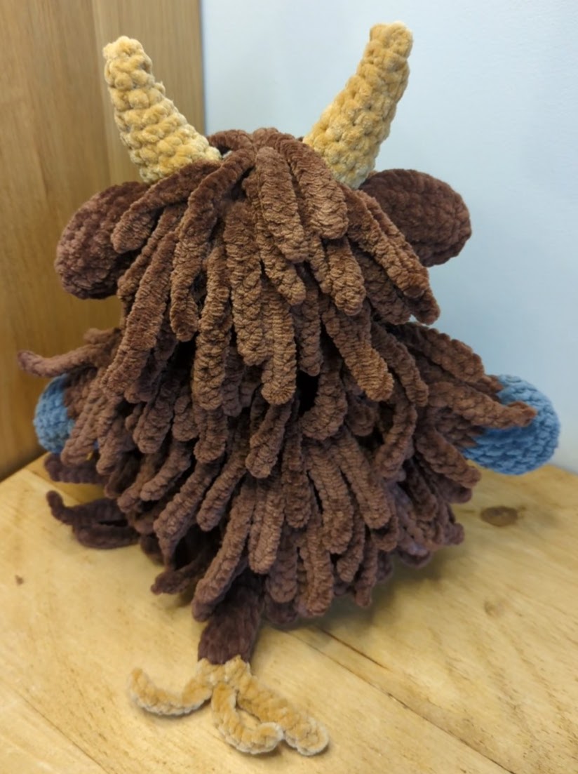 Crochet Highland Cow Kit