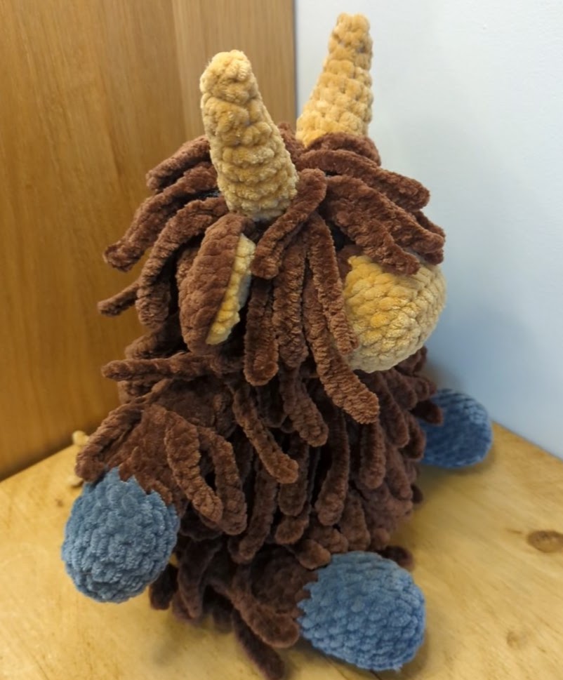 Crochet Highland Cow Kit