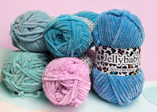 Cygnet Jellybaby dust chenille