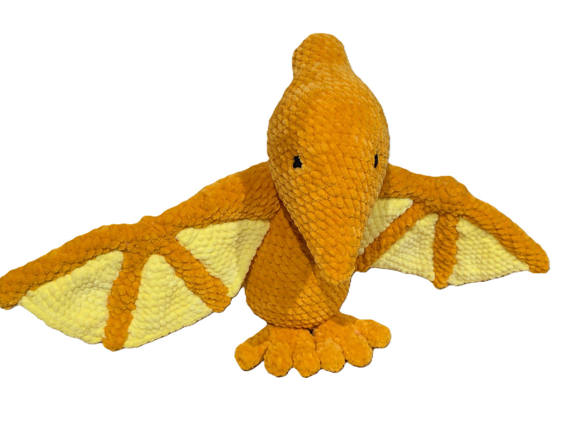 Pattern only - Crochet Pterodactyl