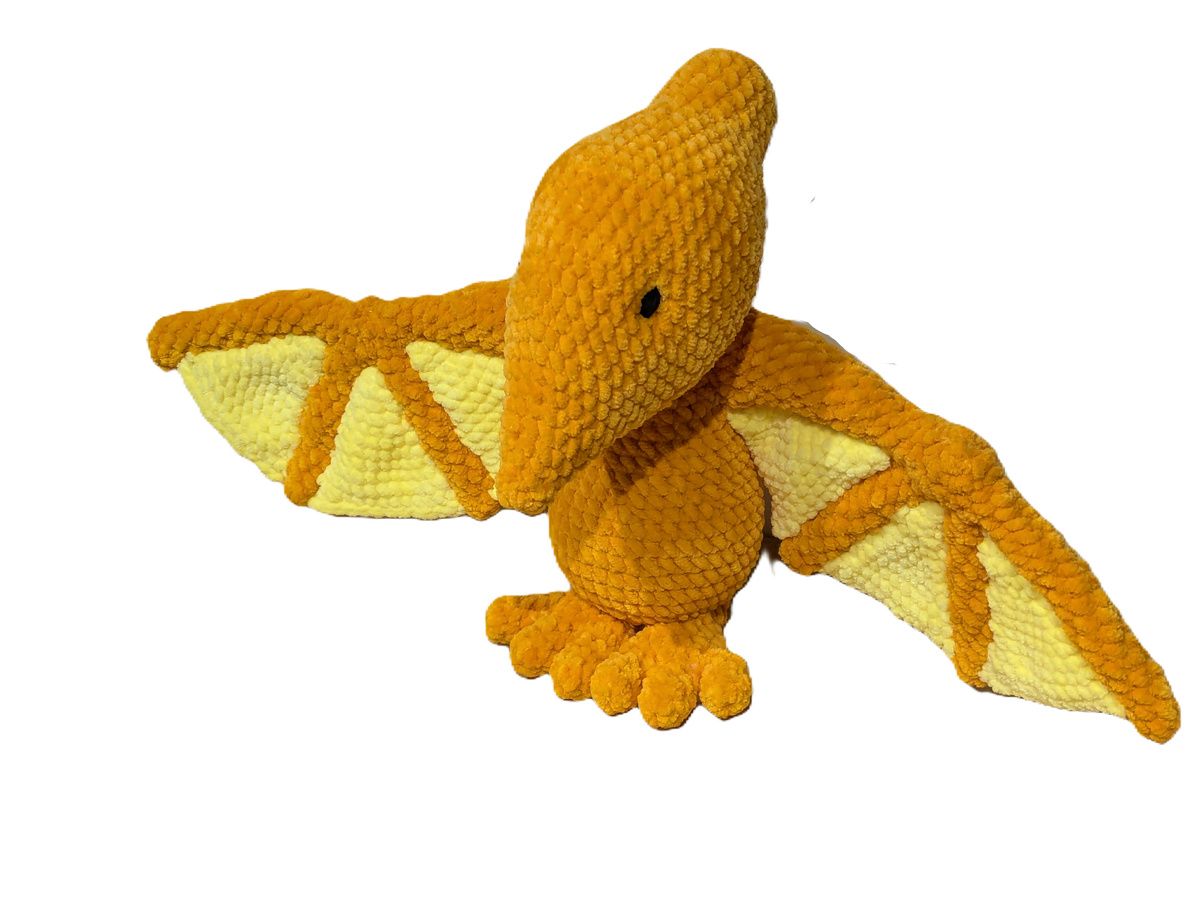 Pattern only - Crochet Pterodactyl